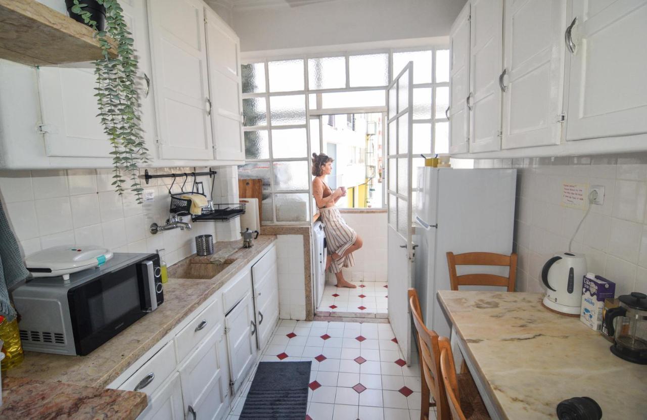 Maria Shared Apartment In Central リスボン エクステリア 写真