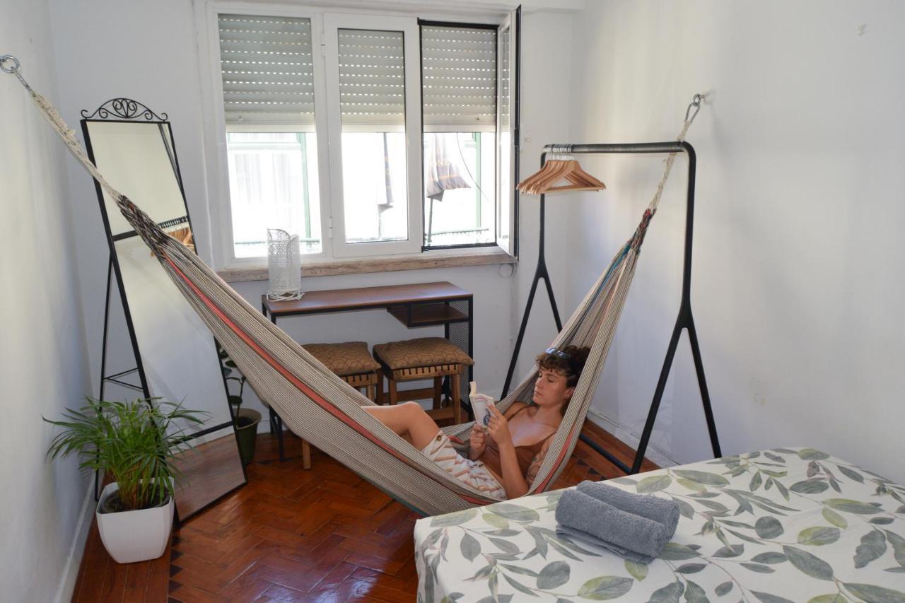 Maria Shared Apartment In Central リスボン エクステリア 写真